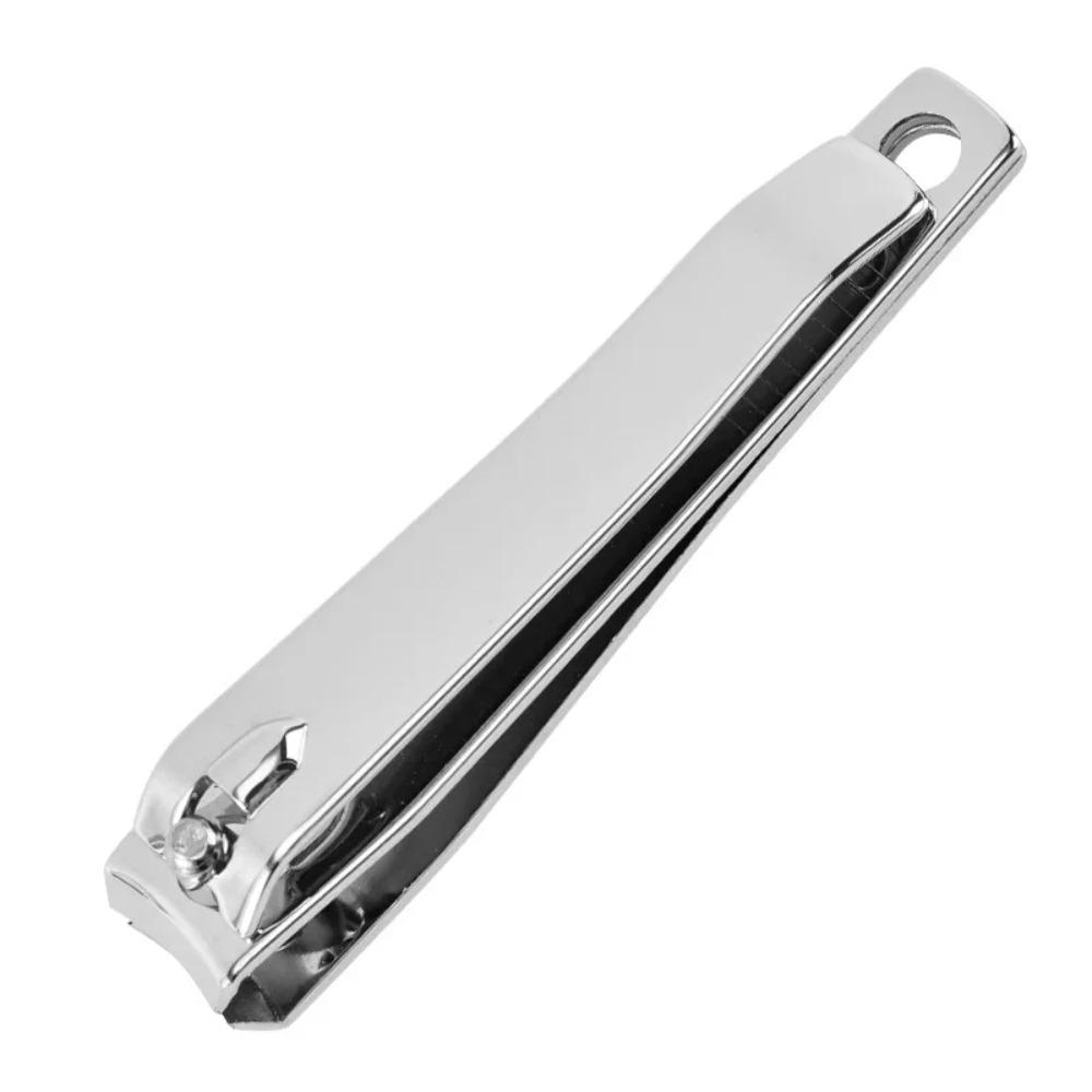 Professional Stainless Steel Nail Clippers – Extra-Sharp Precision Cutter for Fingernail & Toenail Care