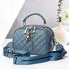Women's bag bag fashion rhombus hand bag bear pendant fringed three-layer versatile messenger shoulder bag bags