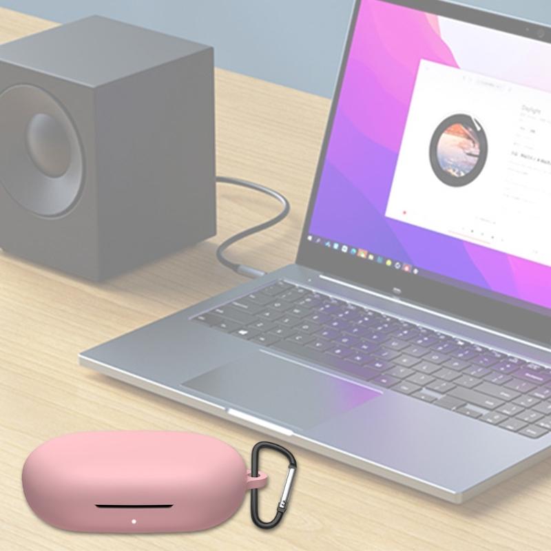 Profesjonalny silikonowy ochraniacz na słuchawki z haczykiem, antypoślizgowy pokrowiec, etui ochronne z haczykiem do słuchawek TiinLab