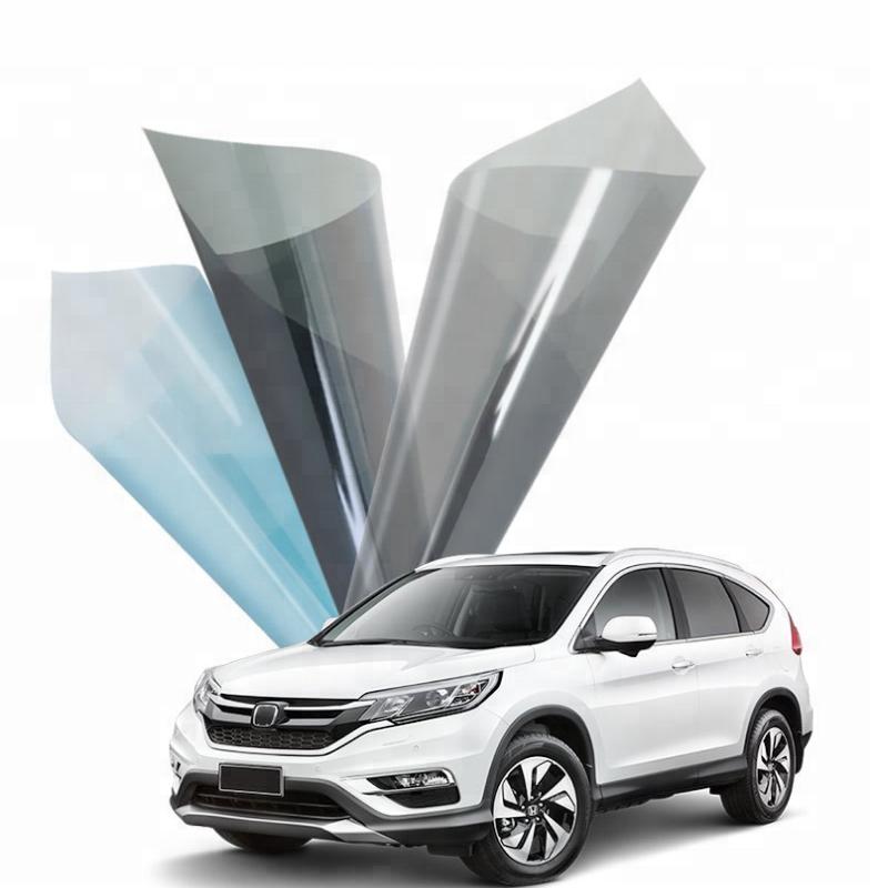 50cmX300cm IR90% Auto Nano ceramic UV protection tinted car window Film solar window tint film