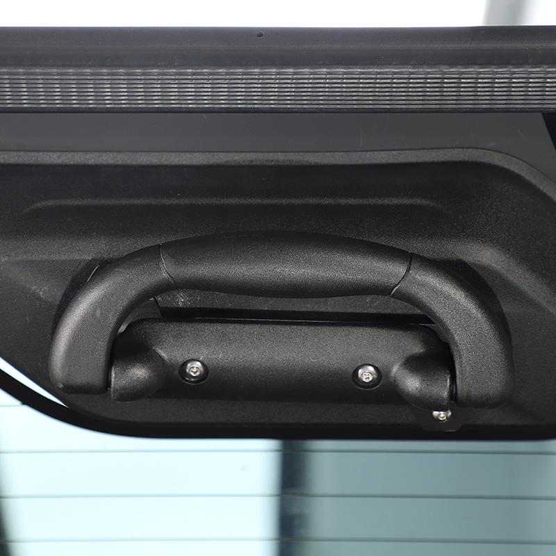 Baklucka glashandtag Grepphandtag Hållare Fäste Montering Passar För Jeep Wrangler JL 2018 Upp Interiörtillbehör