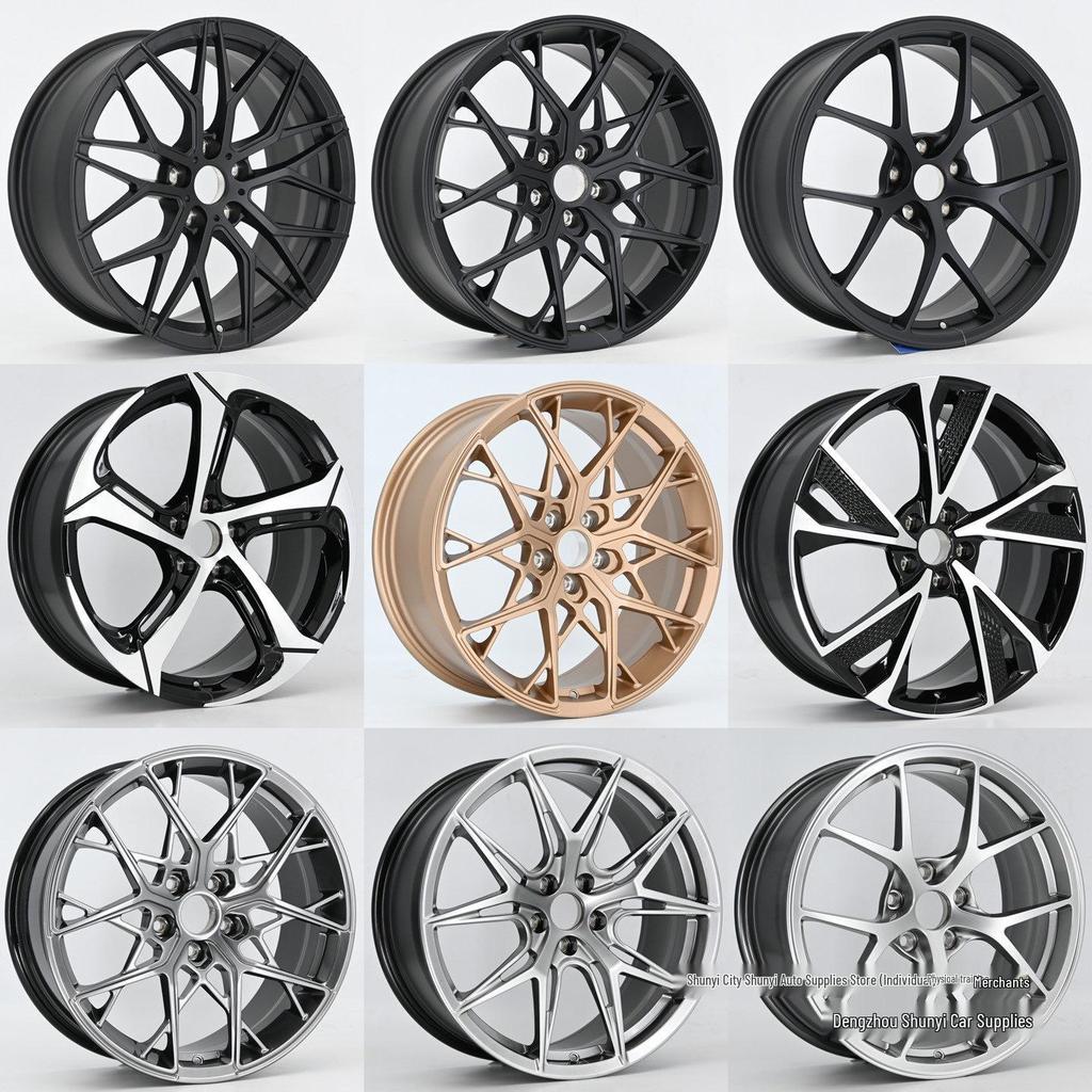 Shunyi Forged Wheels for Small Cars by Peng Shen NIO