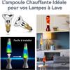 Lava Lamp Bulb 25W E14 R39 Warm White Warm White Reflector Bulb SES Small Edison Screw Incandescent Spotlight Bulb (Pack of 4)