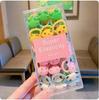 Child-Friendly Baby Hair Tie - Small, High Elasticity Rubber Band for Little Girls