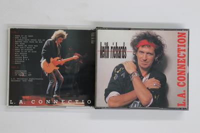 CD KEITH RICHARDS - L.A. Connection KR812141812142 Not On Label 1989 Japan Rock Used