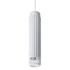 Lampa Wisząca Vertical 1 Gu10 Biały Alu Milagro Ml0308