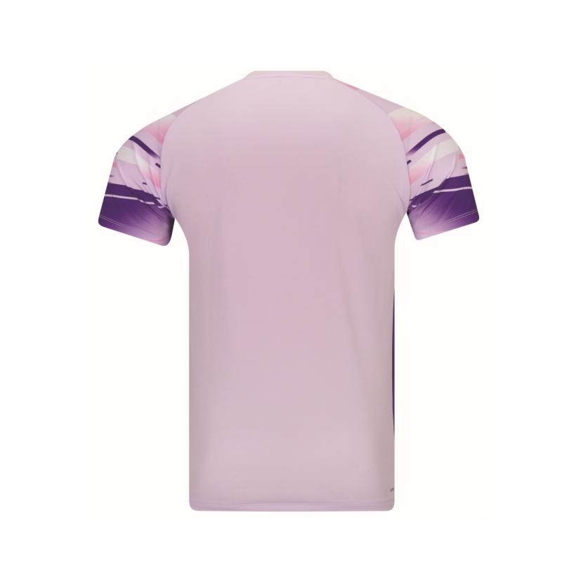 Li Ning Badminton Collection Badminton Jersey Set Unisex Condensed Purple AATW015-6