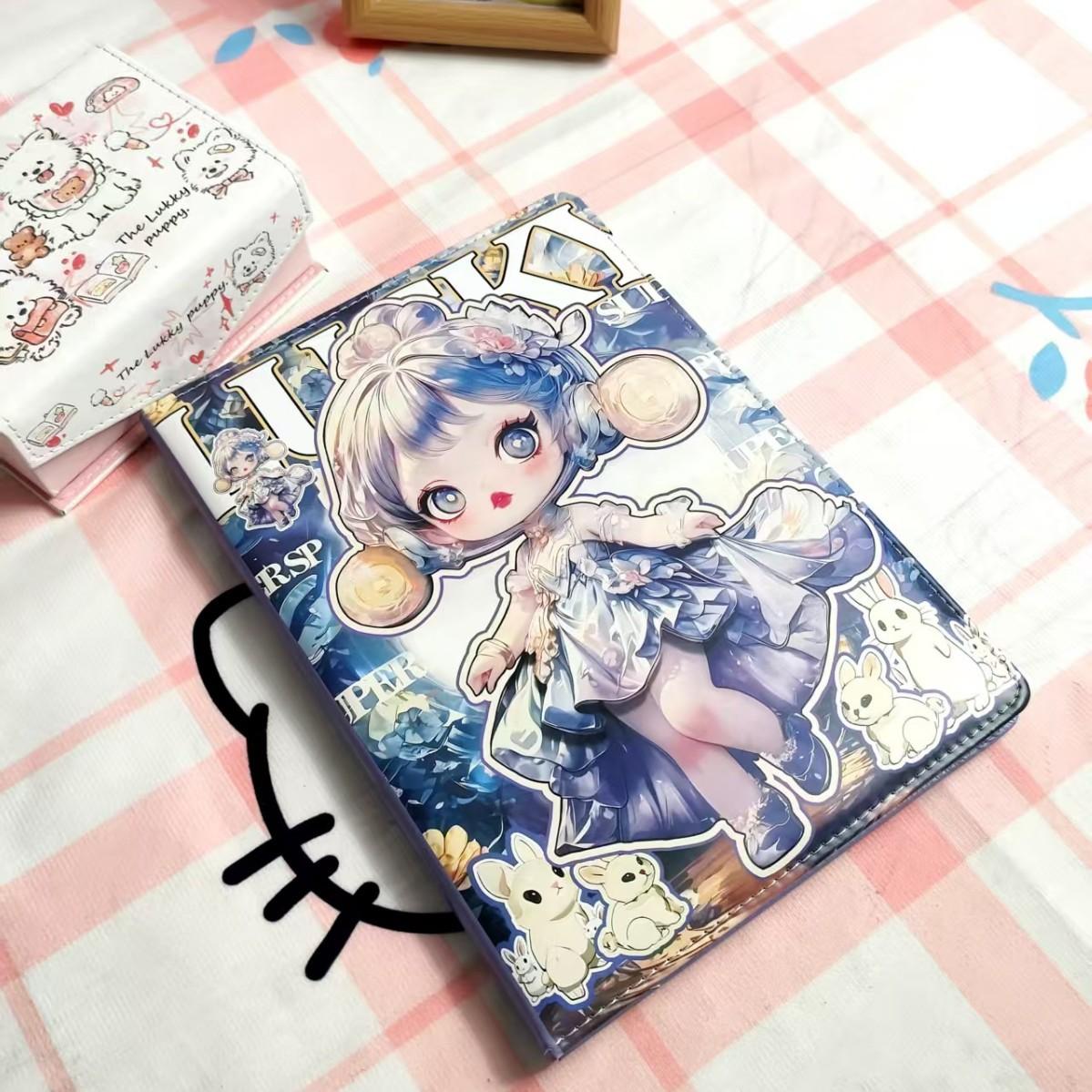 

Кожаные раскраски Раскраски для блокнота крутой девочки Мультяшный студенческий справочник