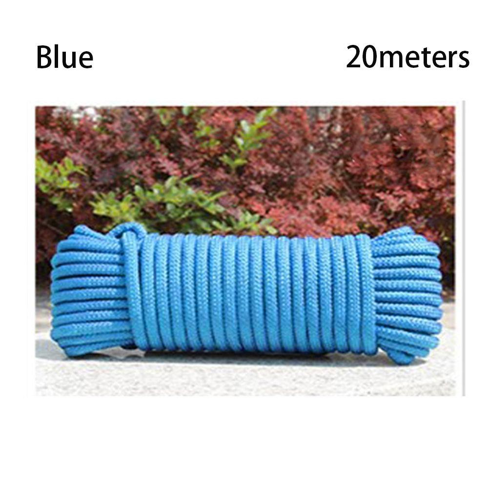 

3 мм Походное Кемпинговое Оборудование Паракорды Веревка 550 Набор для выживания Темляк Палаточные Веревки Паракордовый Шнур 10meters синий