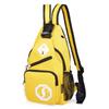 Módní Odolná Oxford Látka USB Nabíjení Lehká Kabelka Crossbody Batoh