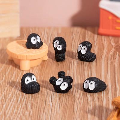 10 Stücke Niedlichen Cartoon Harz Miniatur Figur Ornament Micro Landschaft Dekoration Diy Home Dekoration Kawaii Desktop Dekoration