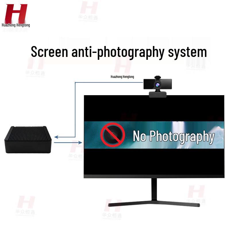 AI Screen Anti-Photo & Anti-Recording System