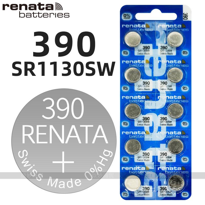 Swiss Renata Watch Button Batteries: 377, 364, 321, 371