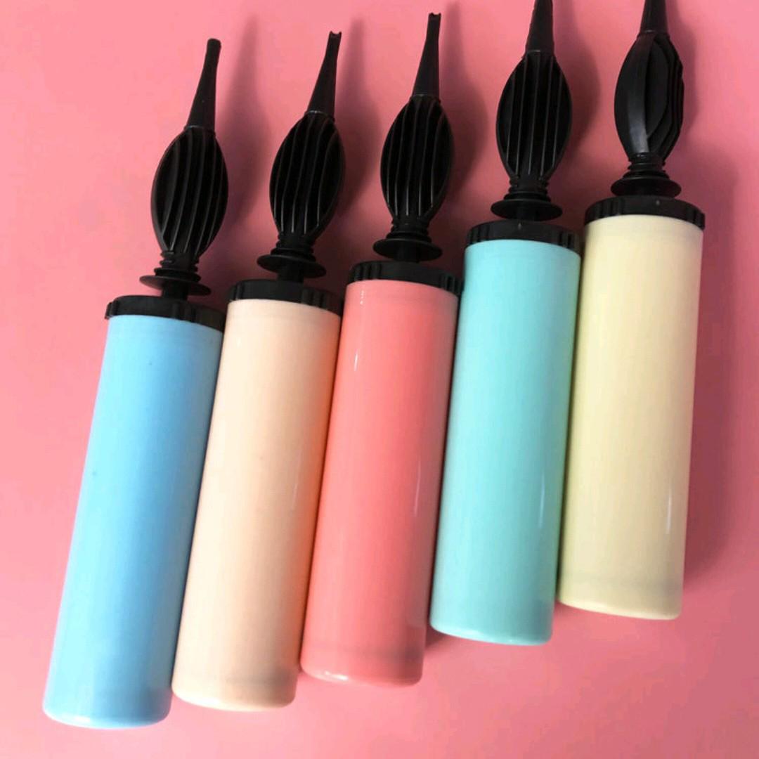Macaron Hand-Push Two-Way Air Pump