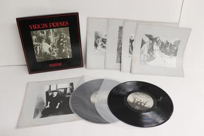 10inch Record VIRGIN PRUNES  Heresie INV0500 LINVITATION A 1982 France Rock Used