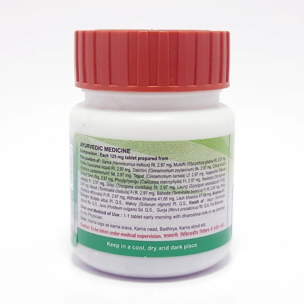 Patanjali Divya Sarivadi Vati 21gm