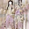 Women's Modernized Ming Dynasty Hanfu Set, Lolita Style Ma Mian Skirt Outfit For Daily Wear