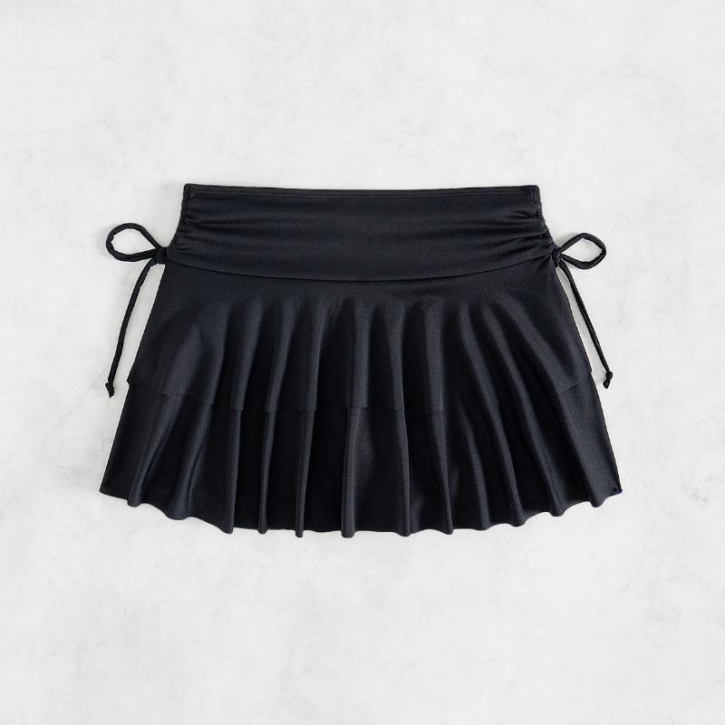 New Sports with Shorts Moisture Wicking Yoga Fitness Thin Tennis Skirt Women