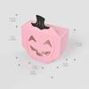 WTEMPO Foldable Creative Halloween Pumpkin Hollowed-out Gift Boxes DIY Party Favors Decor Treat Boxes Daily Presents Packaging Boxes