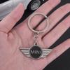 Metal Car Keychain Badge Key Ring Pendant Car Key Accessories For For BMW Mini Cooper R50 R53 R55 R56 R60 R61 F54 F55 F56 F60 ou2