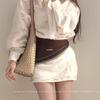 Retro Waist Apron with New Style Scarf Belt Accessory
