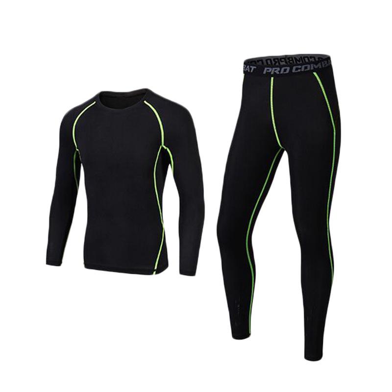 Dětská rychleschnoucí sportovní souprava: Chlapecké podzimní/zimní body pro basketbal a fotbal