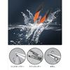 Pullther Fishing Pliers Tools Multifunctional Gear Non-slip Hook Remover Cuts PE Line Lightweight Lanyard