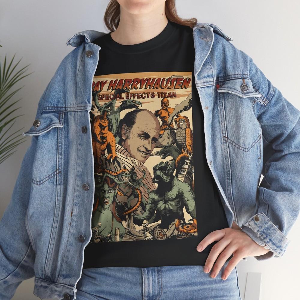 Ray Harryhausen Special Effects Titan (2012) T-Shirt