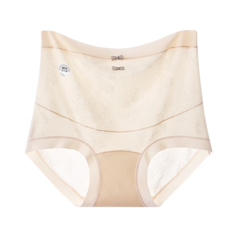 Plus Size Women's New Chinese 10a Bacteriostatic Crotch High Waist Support Maternity Maternity Panties