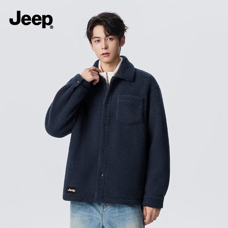 JEEP Men s Heavyweight Warm Autumn/Winter Jacket M
