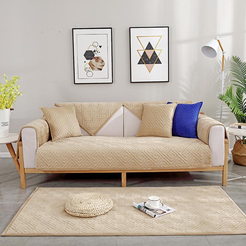 

Рельефная корейская вышивка, синяя ткань для подушек, художественный диван-дракон, макака, однотонный цвет, противоскользящая спинка, чехол для полотенца, универсальный круглый год 70*70cm