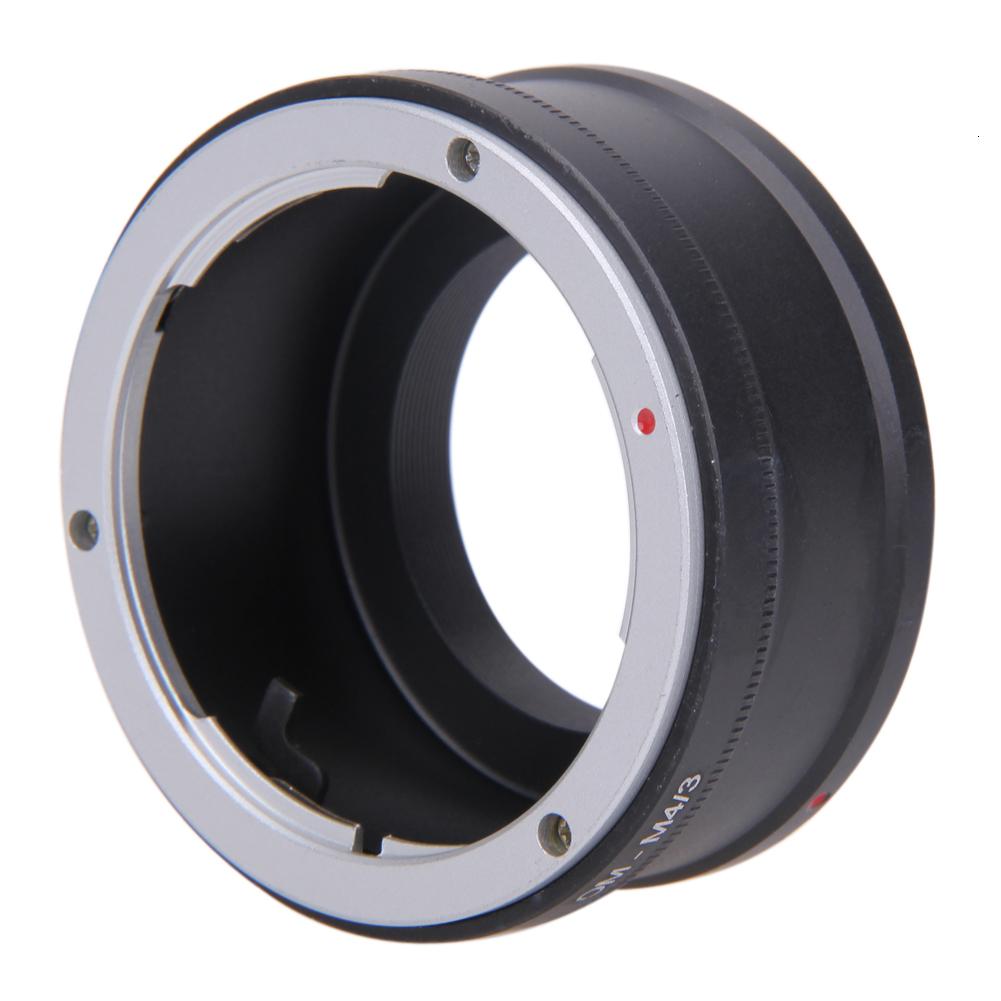 OM-M4/3 Adapter Ring For Olympus Om Lens To Micro 4/3 M43 Camera Body For Oly Mpus Om-d E-m5 E-pm2 E-pl5 Gx1 Gx7 Gf5 OM
