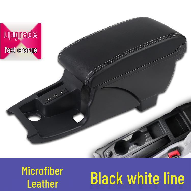 Compatible avec la modification de la boîte à accoudoir d'origine de la Volkswagen Polo 22/23.