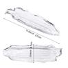 1PC Transparent Plastic Corn Tray, Corn Rack, Corn Storage Tray, Barbecue Tray Tool
