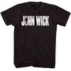 John Wick Silhouette T-Shirt_Schwarz