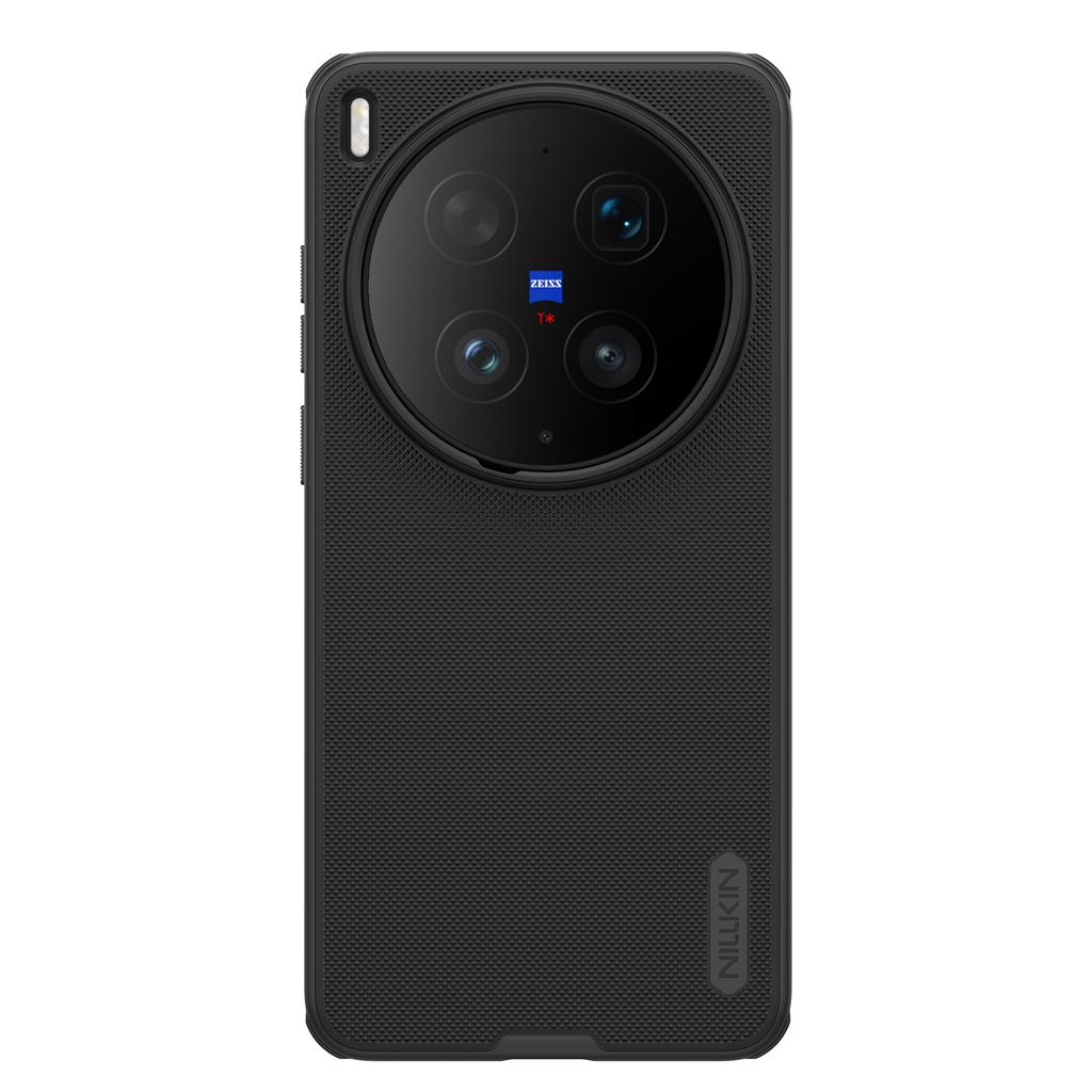 Für Vivo X300 Ultra Handyhülle Nillkin Super Frosted Shield Pro Magnetische Harte PC+TPU Hülle Stoßfeste Rückseite