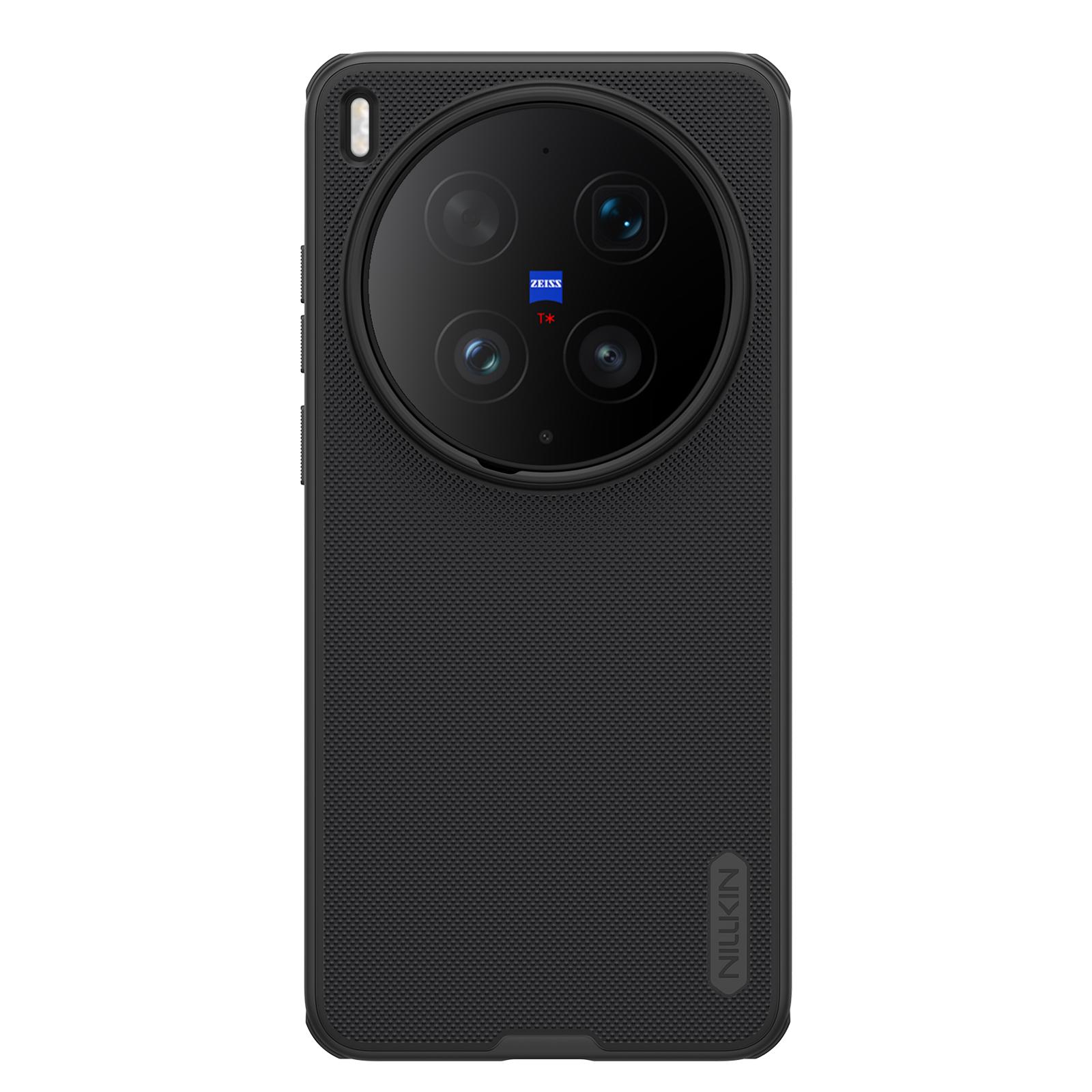 

Чехол для телефона Vivo X300 Ultra Nillkin Super Frosted Shield Pro Магнитный Жесткий PC+TPU Чехол Ударопрочная Задняя Крышка Vivo X300 Ultra чёрный