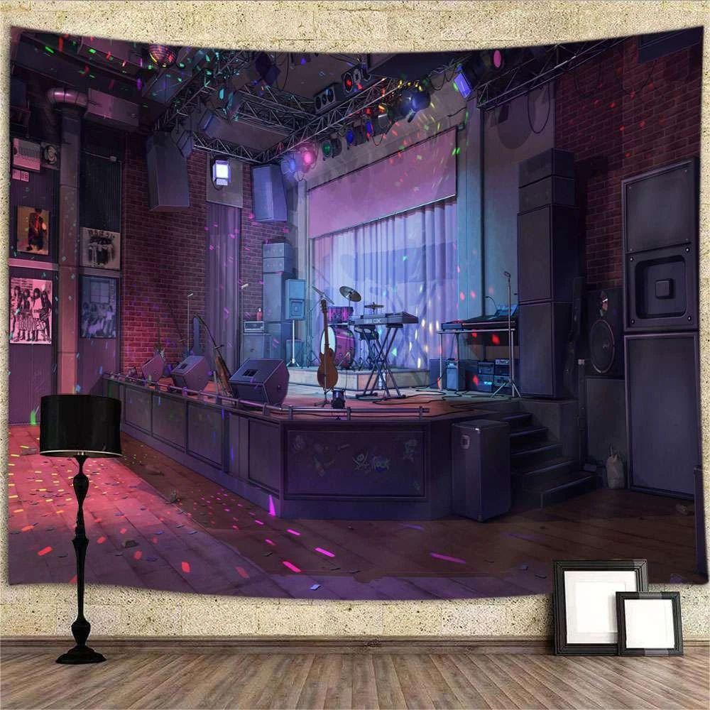 Tapestry Japanese Music Bar 75x100