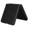 For Samsung Galaxy Z Flip7 5G Case Litchi Texture PU Leather+PC Phone Cover