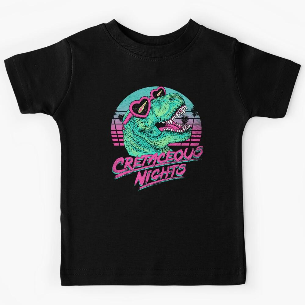 Cretaceous Nights Kids T-Shirt 120
