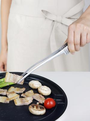 Wiedergeboren. J Mudita 304 Edelstahl Fleischzange 29cm / Mehrzweckzange zum Kochen und für Salat, berührungsfrei