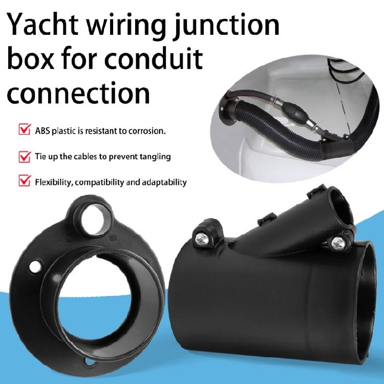 Yacht Wiring Accessories ABS Plastic Split Tube Anti Fray Cable Protector Marine Electrical Conduit for Marine Use