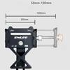 ENLEE Bicycle Handle Vertical Cover Mobile Phone Holder, Mountain Road Bike Enlarged Non-slip Fixed Navigation Metal Bracket