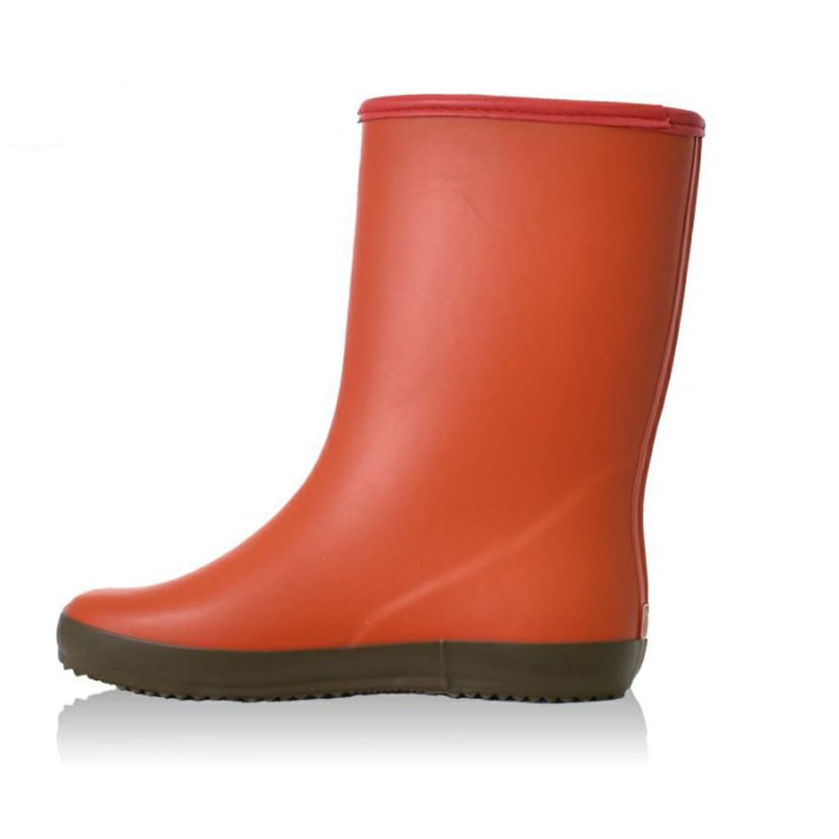 

HAMURE Mitsuuma x Hamule Botanical Boots Red Size Rain Boots with Floral and Small Floral Perfect for and Field Work HMO-2409 HMO-2008 (Solid Color)