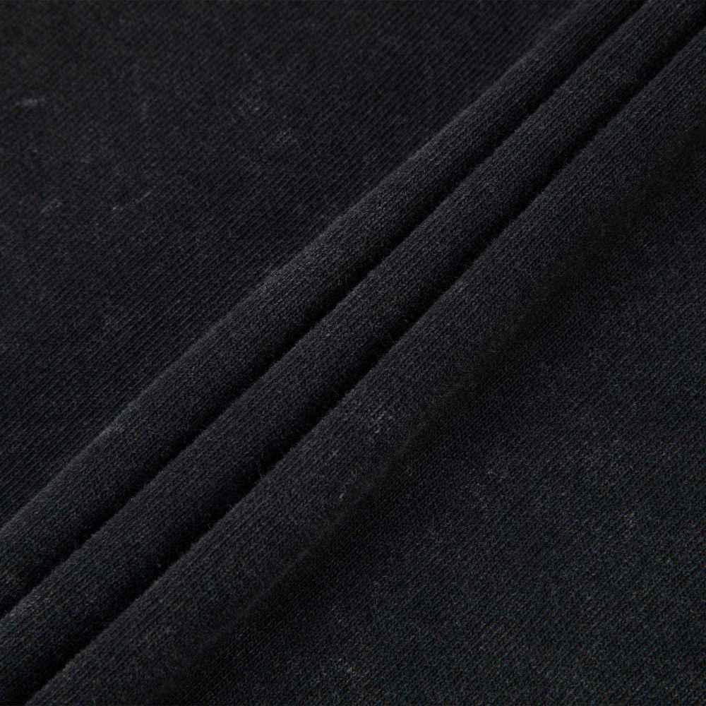 Puma Solid Color Crew Neck Pullover Casual Short Sleeve T-Shirt Unisex Tops Black 539656-01