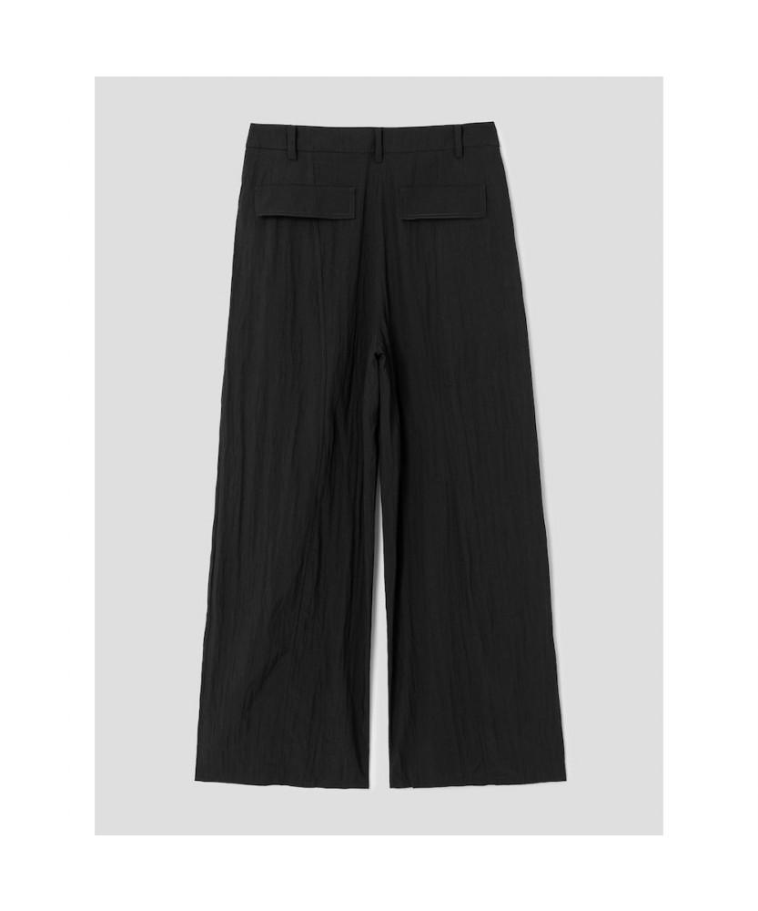 8seconds Side Ribbon Wide Pants Black