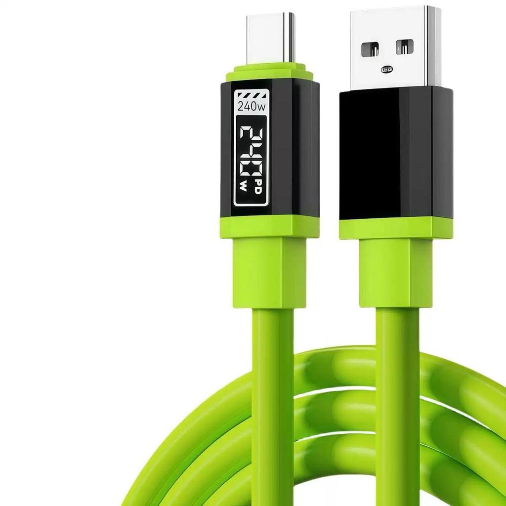 240W Super Fast Charging USB with E-marker Chip for Apple, Huawei, Samsung, Xiaomi, Honor Tablets