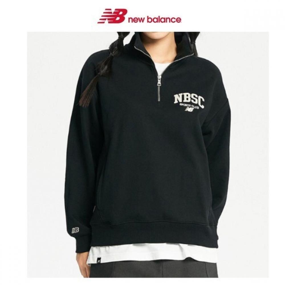 

New Balance Толстовка Half Club Uni Nbsc Half Zip Up Nbncd31823 19 (19)Black/100(L)