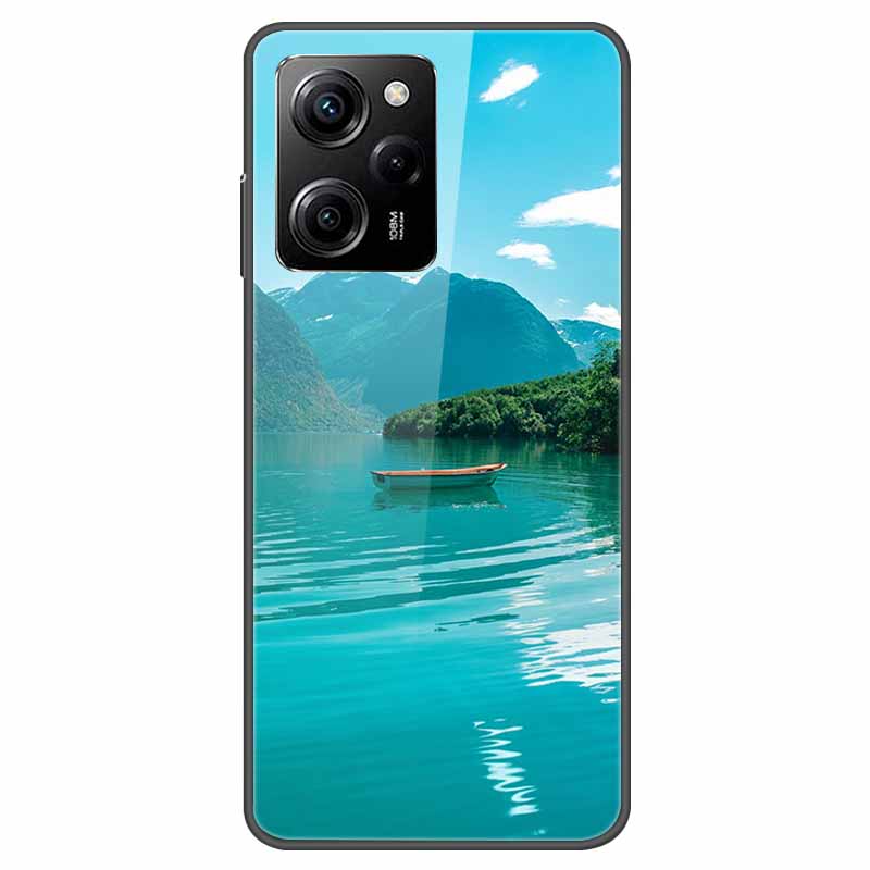 For Redmi Note 12 Pro Case Redmi Note12 5G Tempered Glass Hard Back Cover For Redmi Note 12 Pro Plus 5G Coque Starry Sky Case