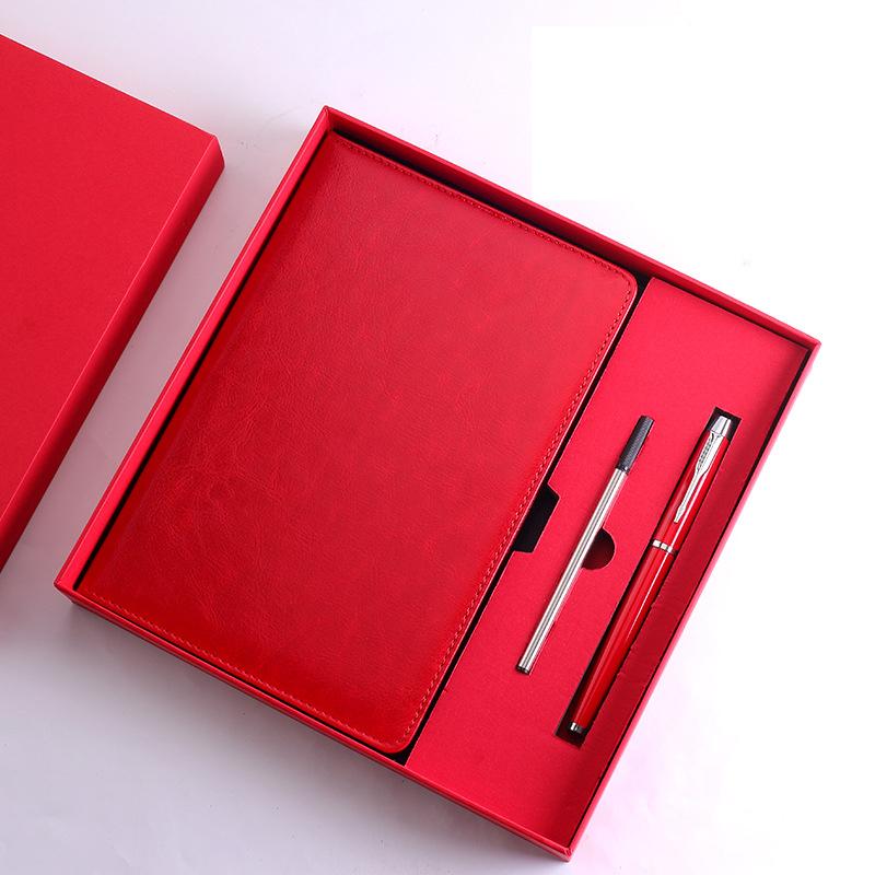 

(Бесплатная гравировка логотипа.) Офисный блокнот А5 в подарочной упаковке, ученический дневник, блокнот с пряжкой, журнал встреч, предметный блокнот. A5